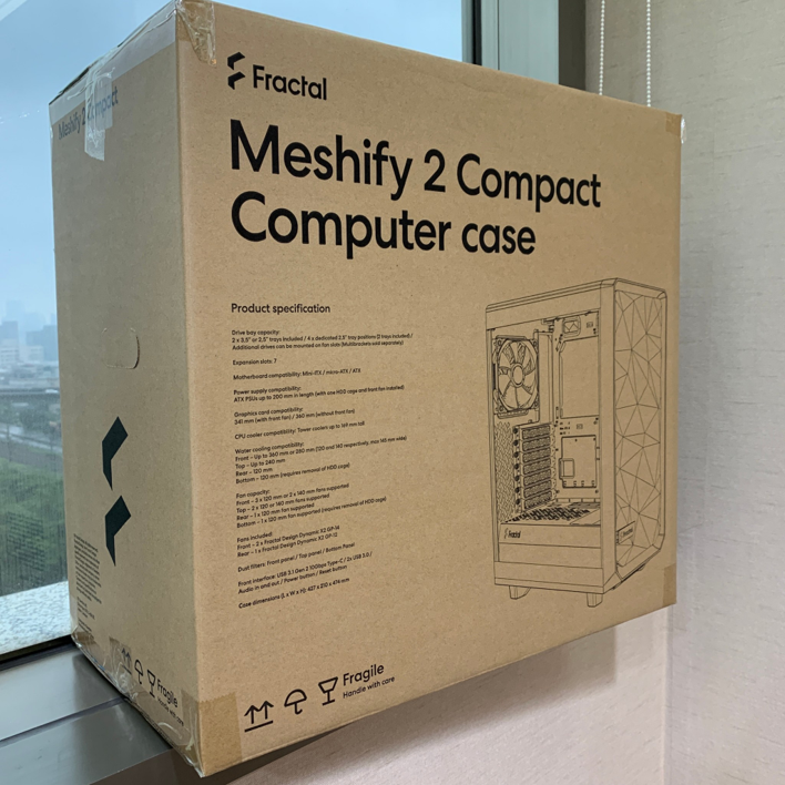 Fractal Design - 買完PC 零件的箱子，你們都會怎麼處理呢? 丟掉? 還是把它留著備用?♻...