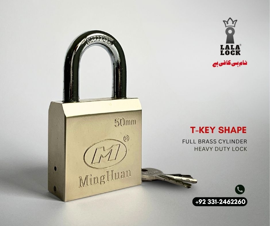King Lala Lock - 🔐 Introducing MING HUAN Lock – T-Key... | Facebook