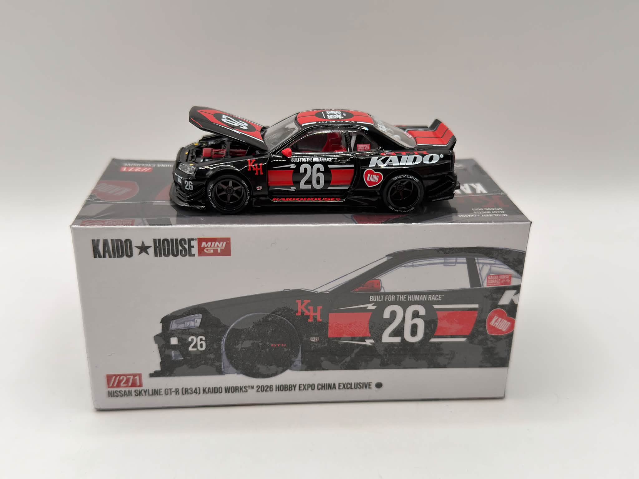 🔥 Kaido House Sky R34– Exclusivo HEC China 2026 🔥 2 disponibles