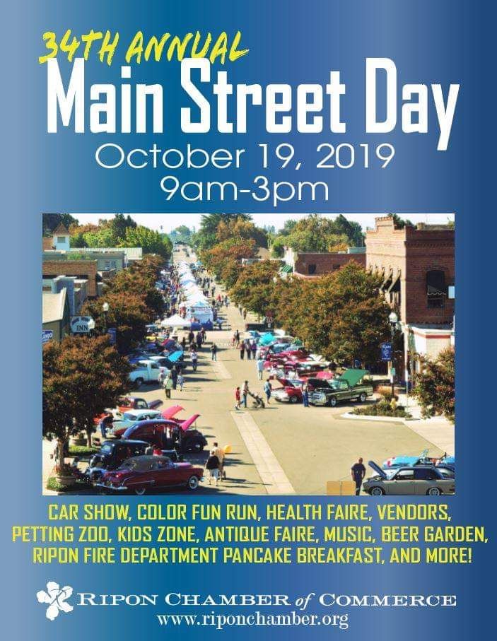 Ripon Main Street Day