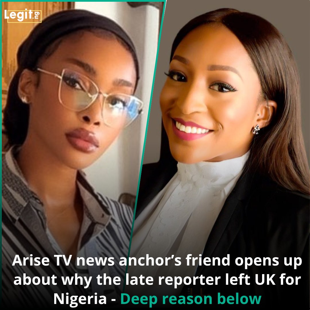 Legit.ng - Following the death of the Arise TV anchor after an armed ...