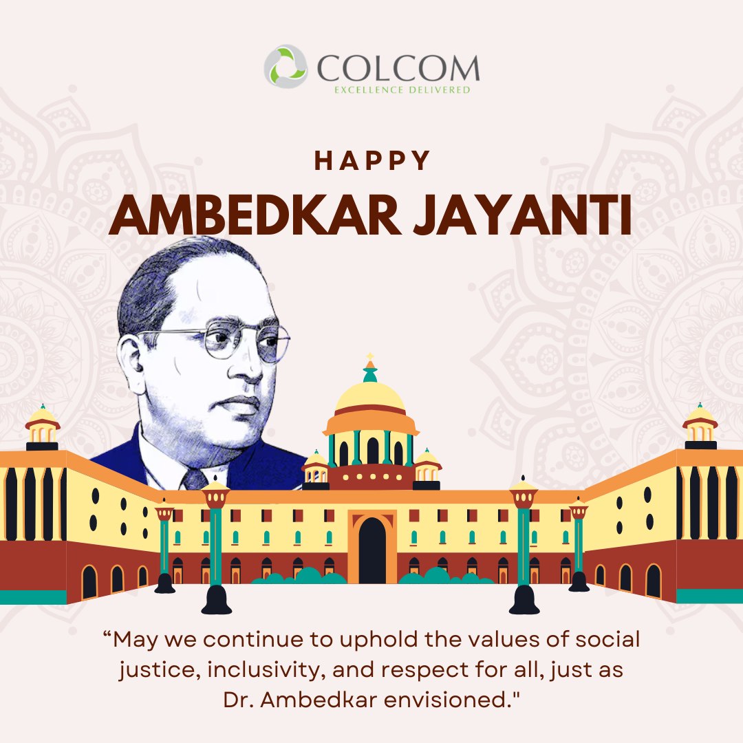𝗖𝗢𝗟𝗖𝗢𝗠- - Honoring the visionary who gave India its Constitution — Dr ...