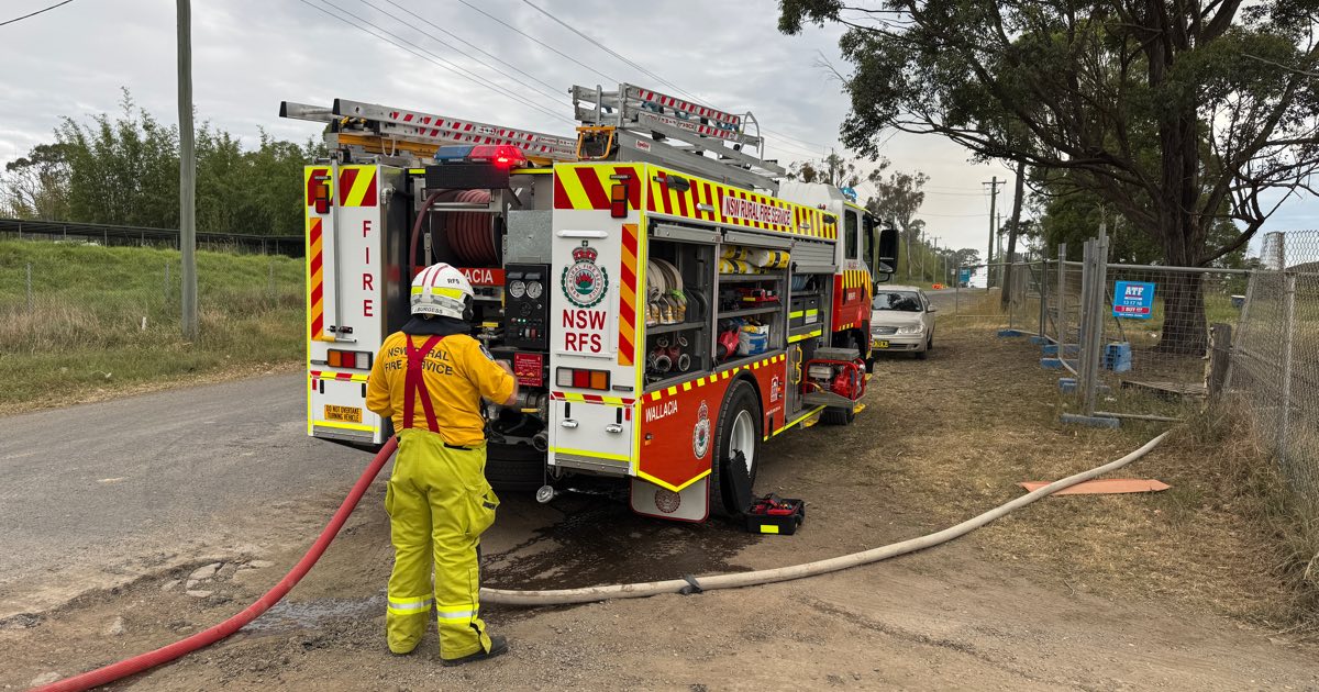 NSW RFS - Wallacia Brigade... - NSW RFS - Wallacia Brigade