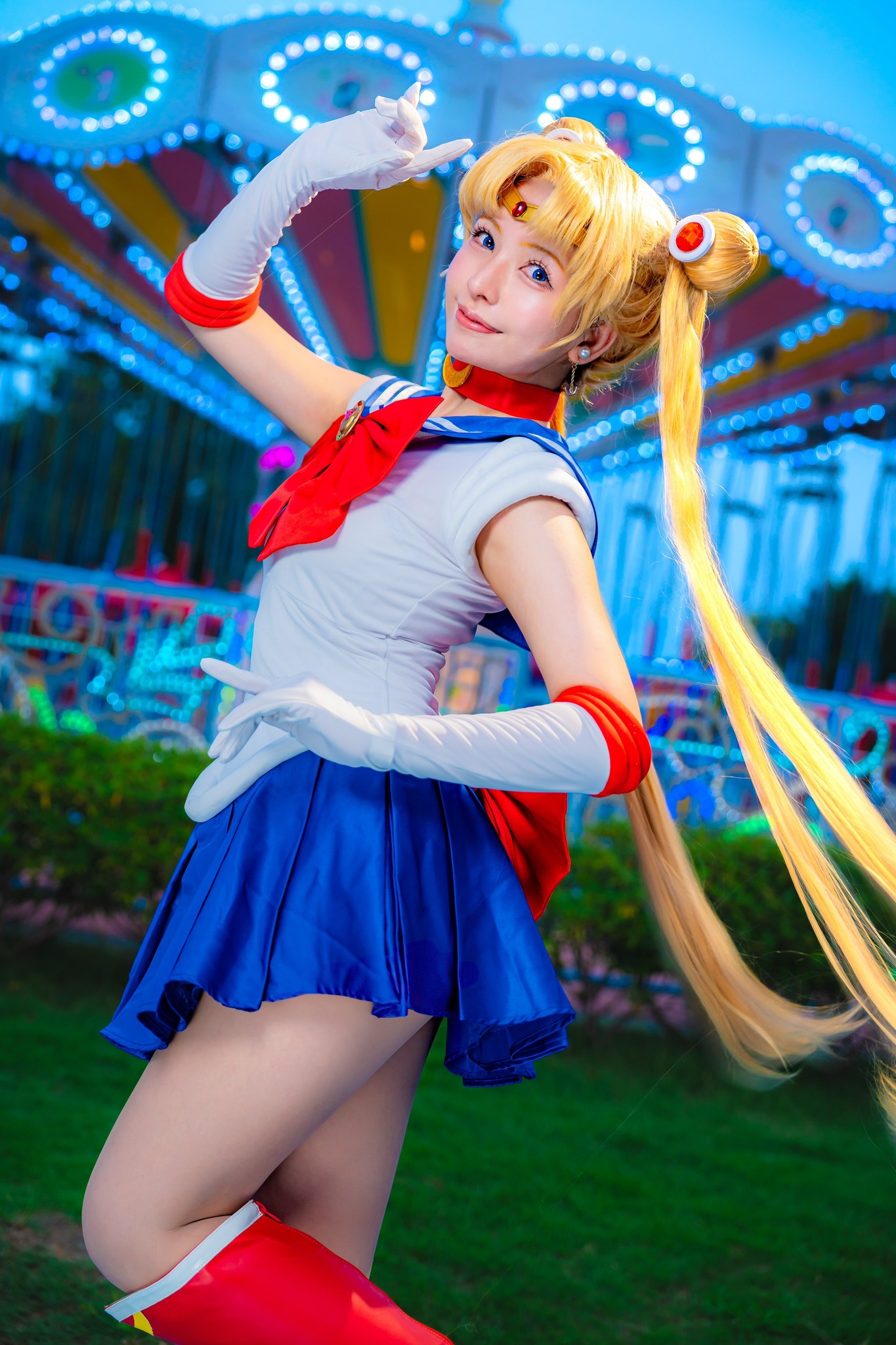 Sailormoon - Pretty Guardian Sailor Moon photo @G_Ale_2000 cosplayer ...