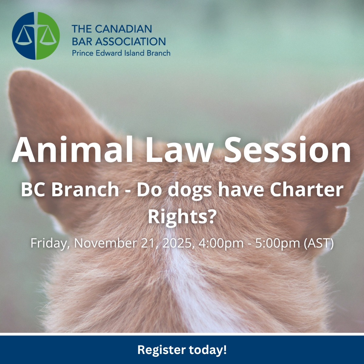 Canadian Bar... - Canadian Bar Association - PEI Branch