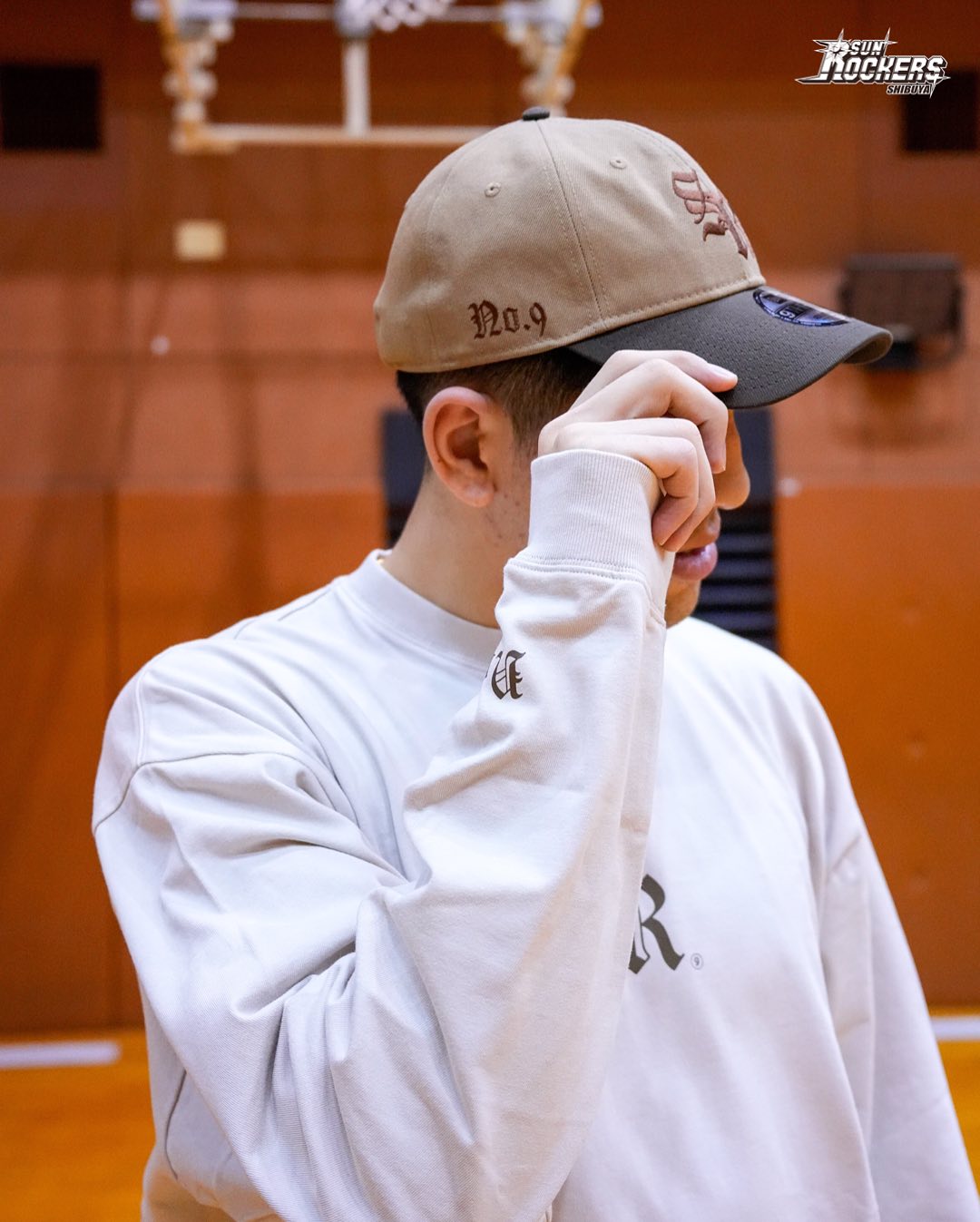 ベンドラメ礼生×NEW ERA #サンロッカーズ渋谷 #NEWERA #渋谷 #Bリーグ
