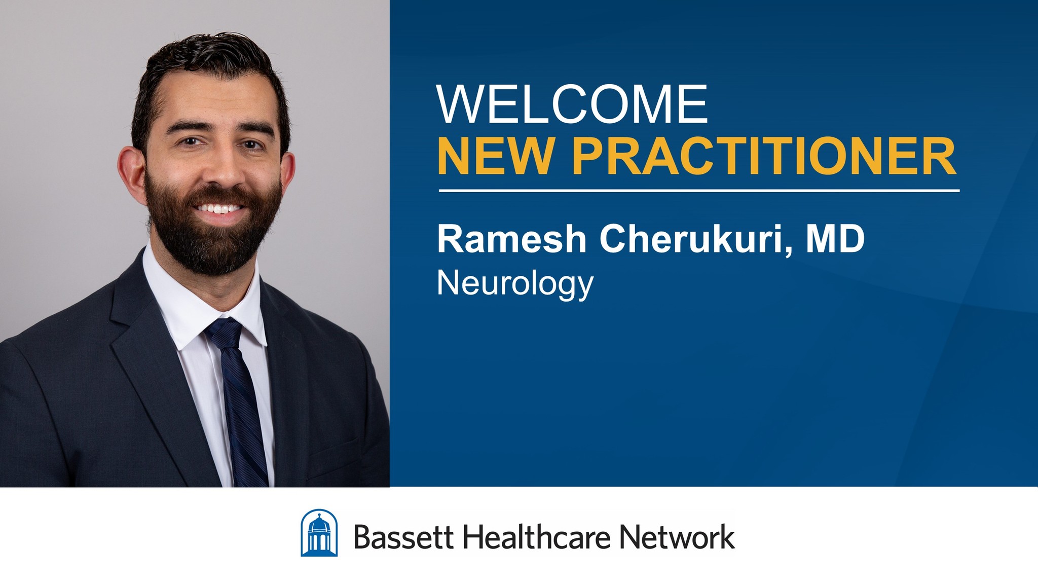 Welcome to Bassett, Ramesh... - Bassett Healthcare Network | Facebook