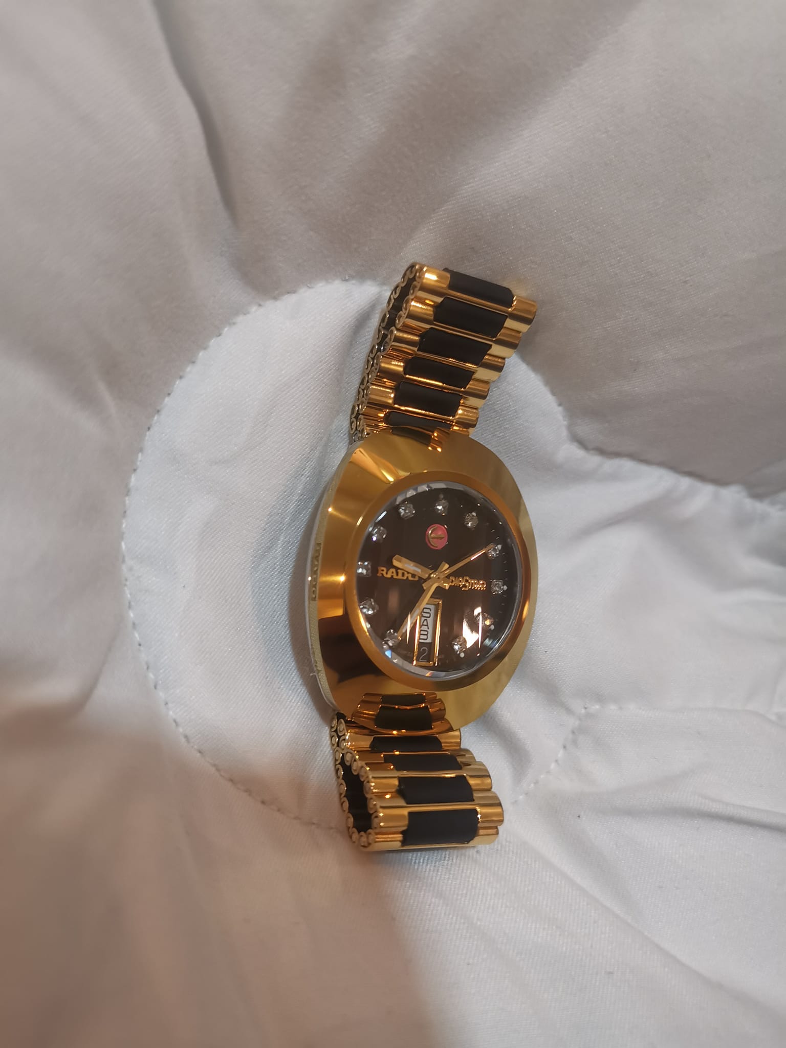 Authentic Rado Diastar 648.0413.3 Watch for Men