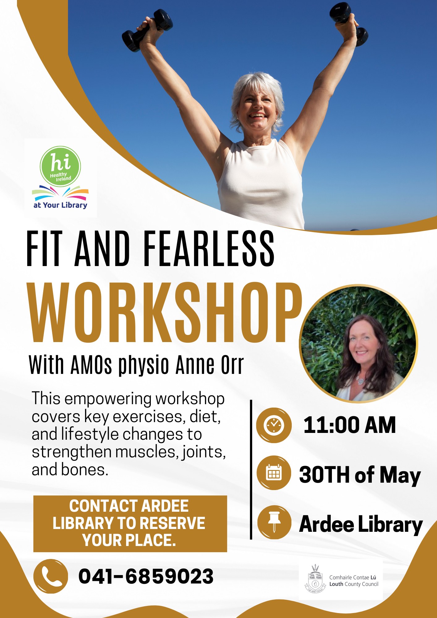 Louth - 💪 Fit and Fearless Workshop – Ardee Library 🧘‍♀️ Join ...