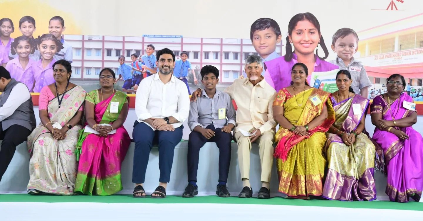 The destiny of a nation is shaped... - Nara Chandrababu Naidu | Facebook