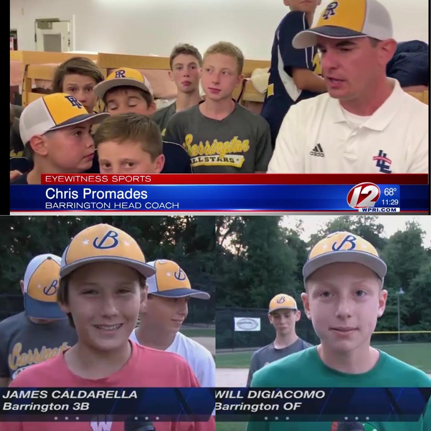 Rhode - Congratulations to James Caldarella, Will DiGiacomo and the ...