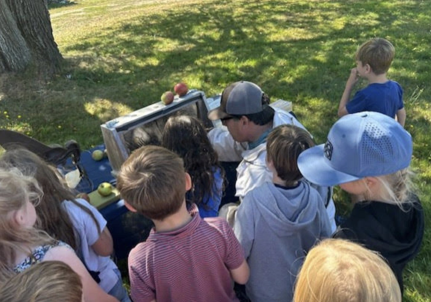 Rye - Last week, the RCC hosted first graders from Rye Elementary ...