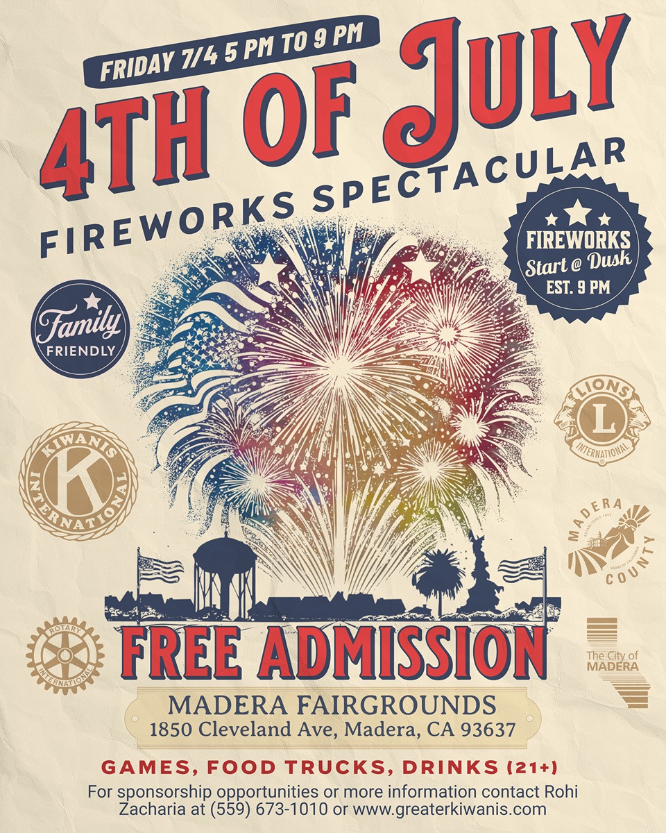 City - 2 days to go! Madera’s 4th of July Fireworks Spectacular is ...