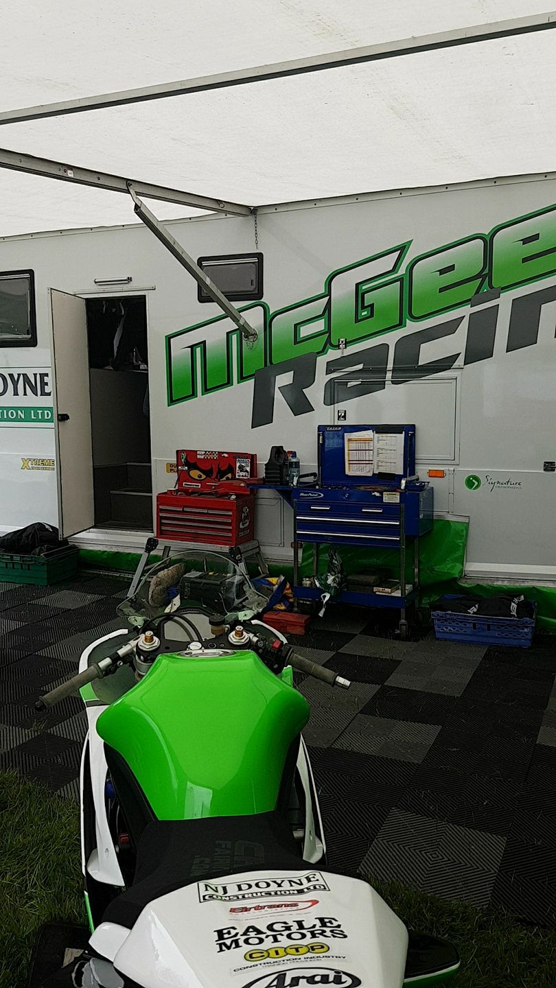 Derek McGee #86 Racing