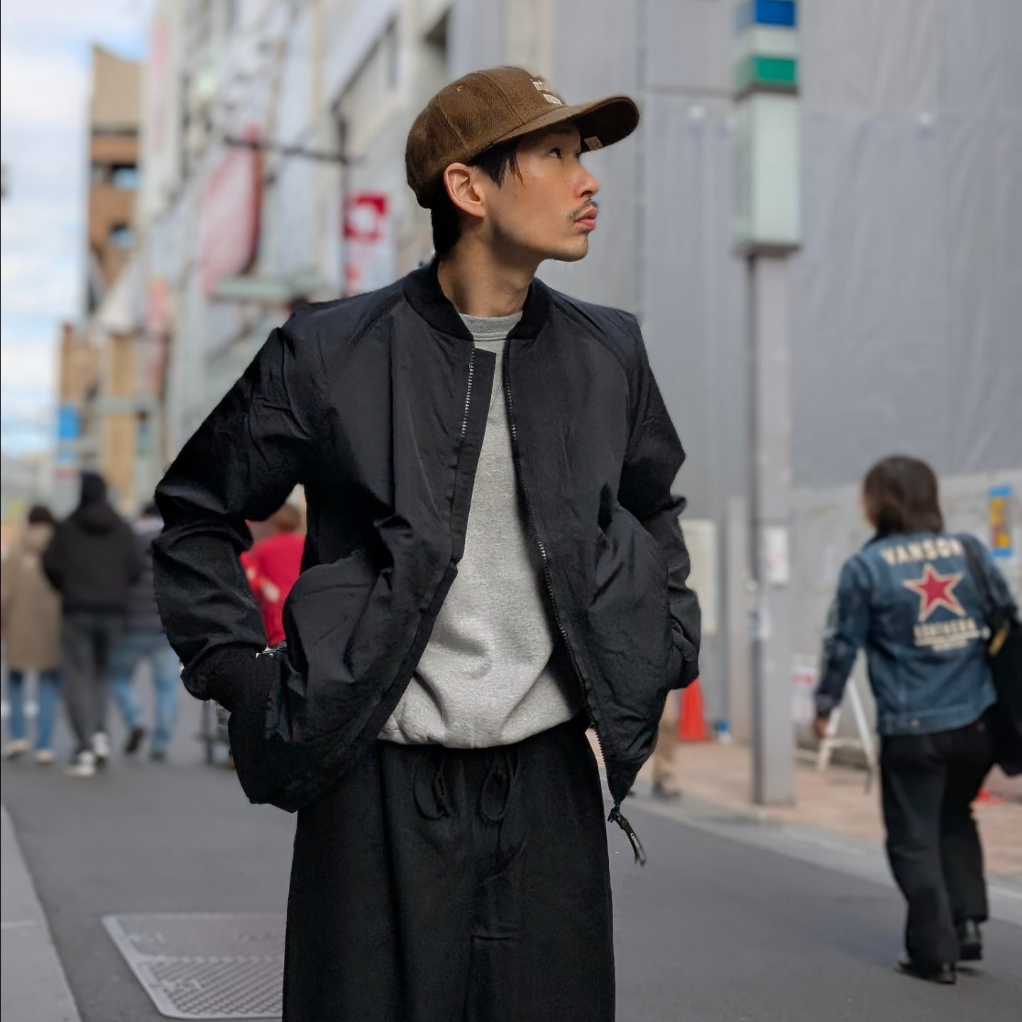 CANADA GOOSE】 : ”Faber Bomber” : : 2441M-25 color : Black size 