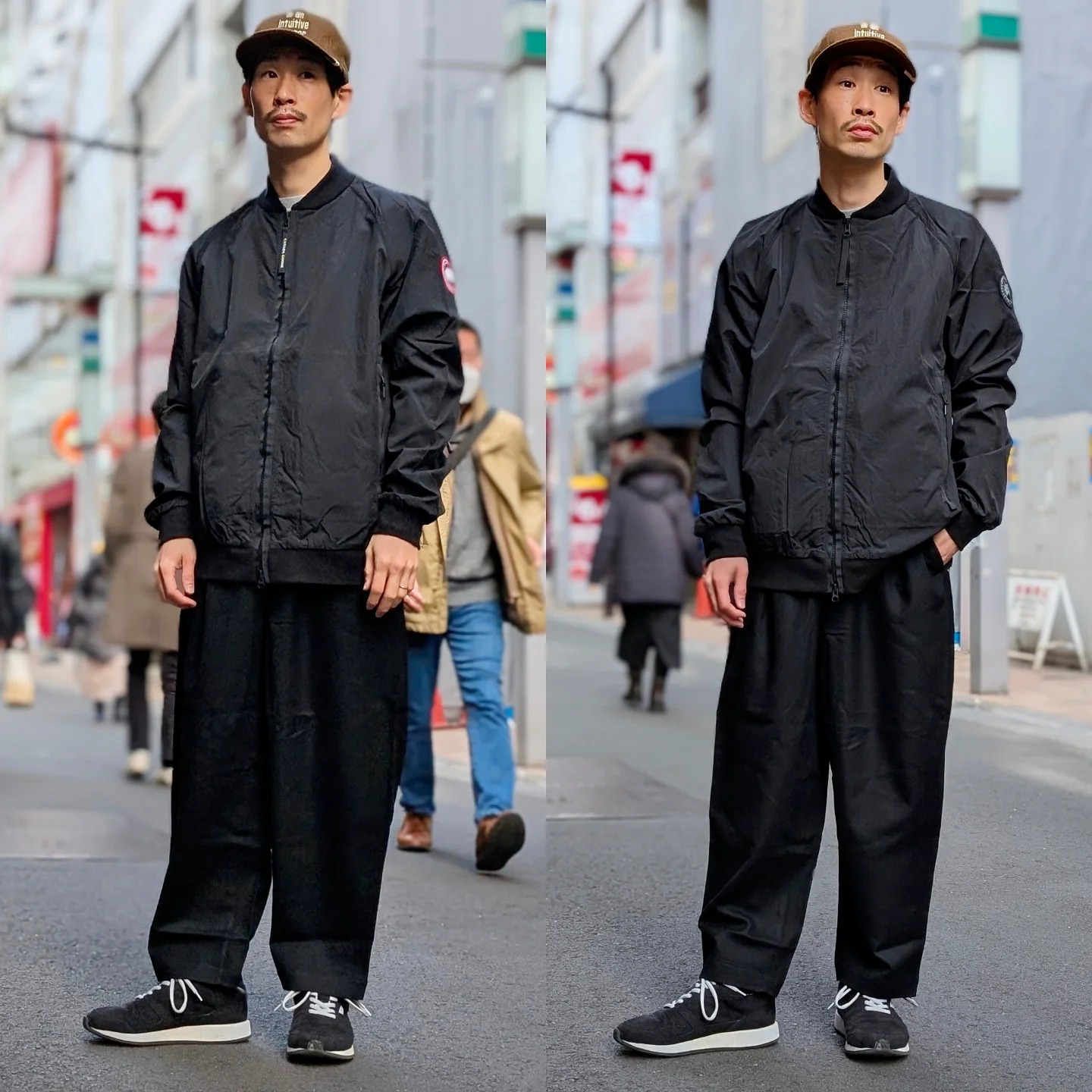 CANADA GOOSE】 : ”Faber Bomber” : : 2441M-25 color : Black size 