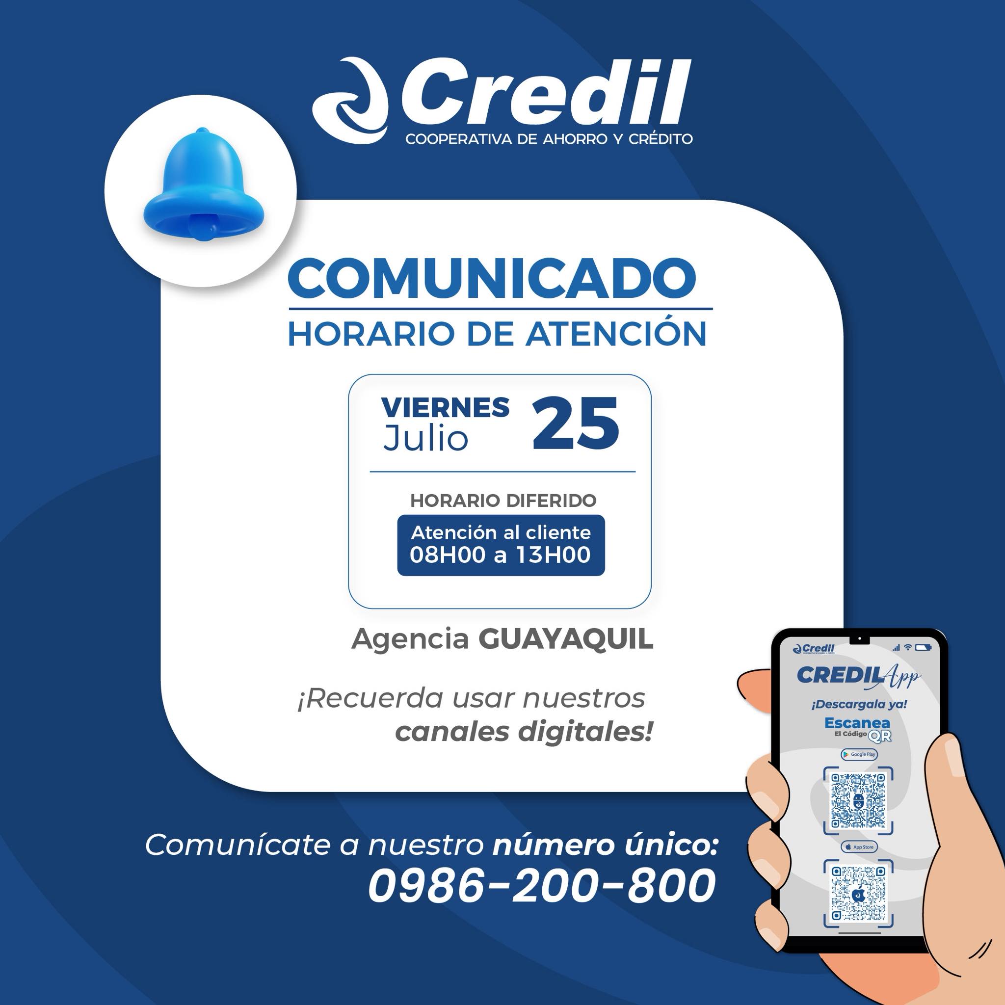 Cooperativa Credil Ltda. | Ambato