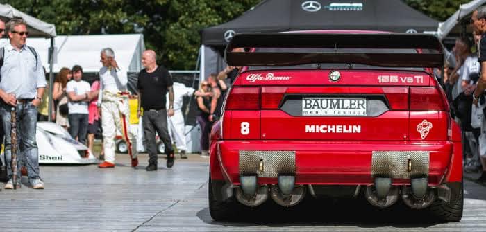 ALFA 155 DTM rear spoiler send to... - UMB Autobody WORK SHOP | Facebook
