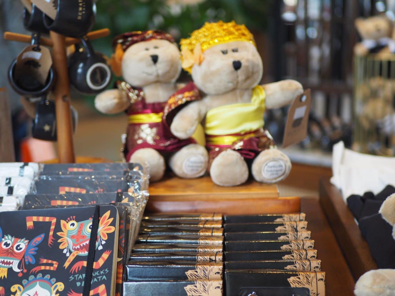 Starbucks Indonesia Dewata Bali Exclusive Collection Bearista