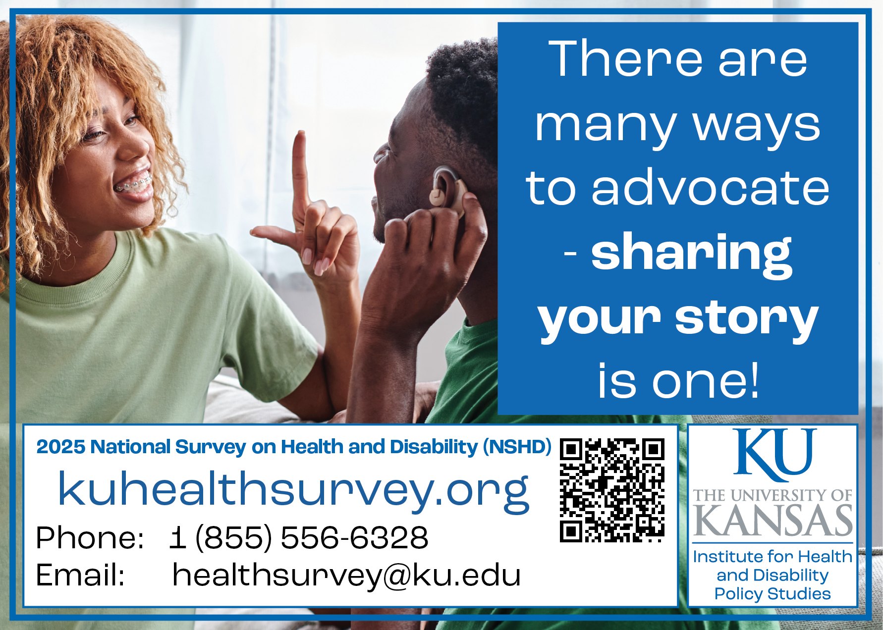 Resource - The survey is open to anyone with a physical, mental ...