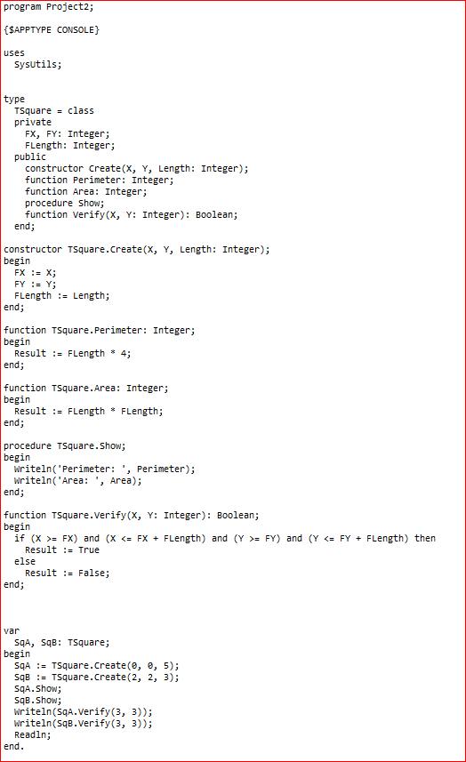HelpStudio - Development of console applications using OOP...