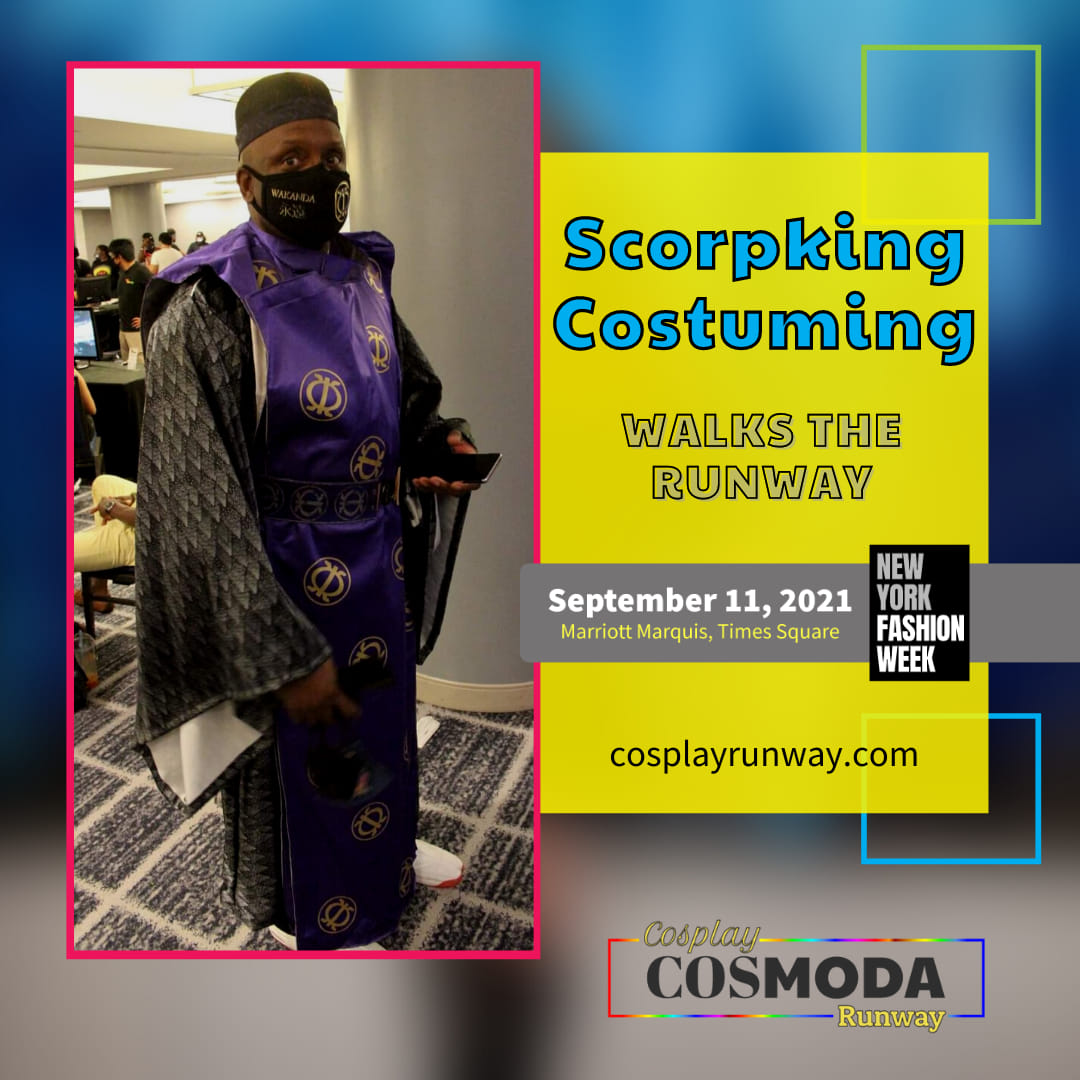 We're excited to continue... - COSMODA The Cosplay Runway | Facebook