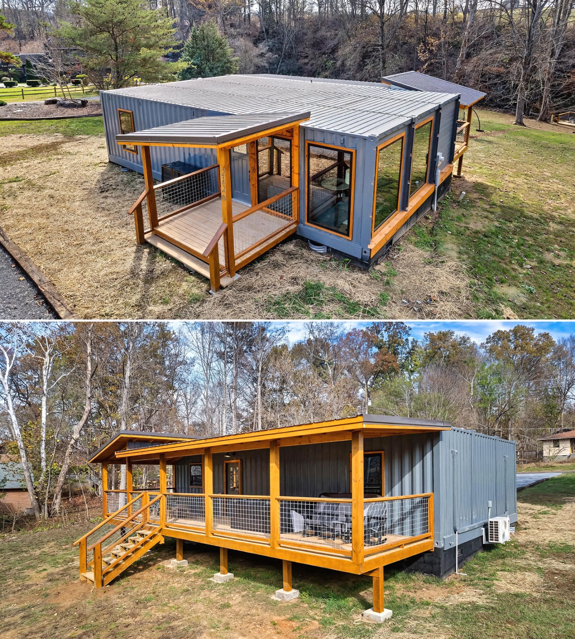 Shipping - 3 CONTAINERS, ENDLESS COMFORT – THIS HOME CHANGES EVERYTHING ...