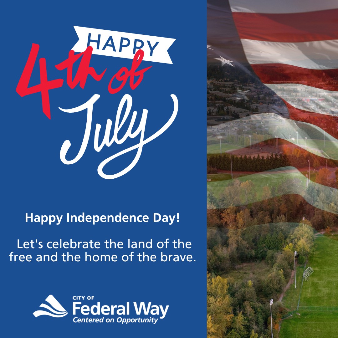 Federal - Join us in celebrating Independence Day today! The Fourth of ...