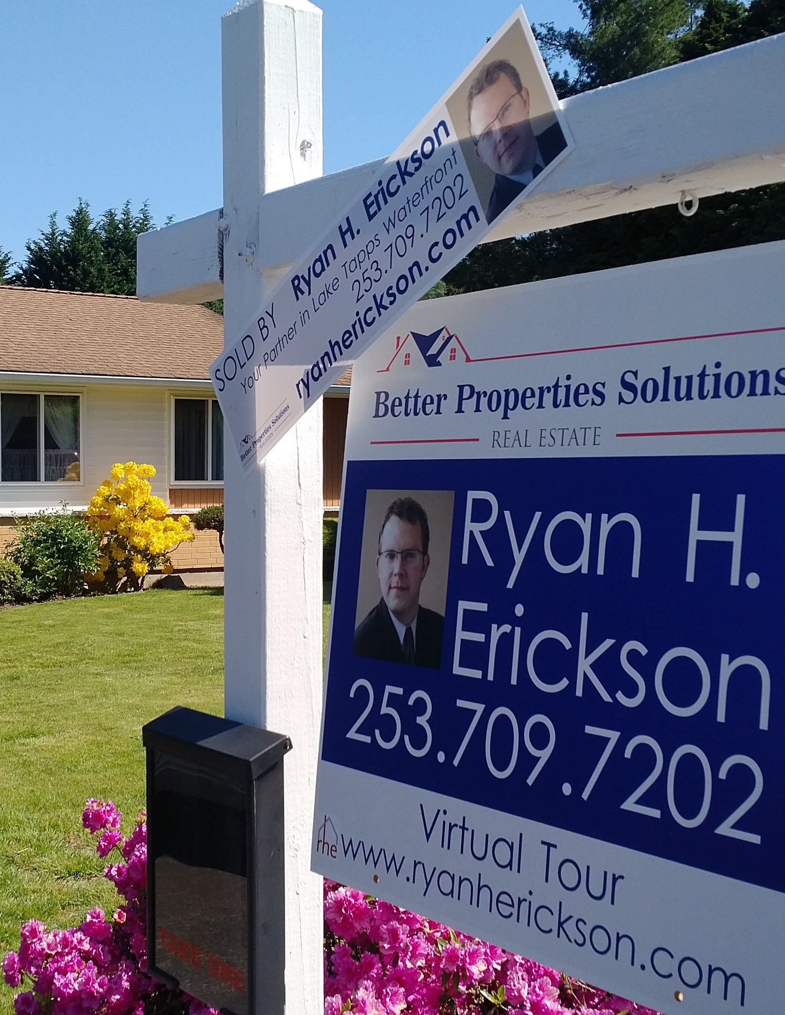 Ryan Erickson is your Real Estate Broker