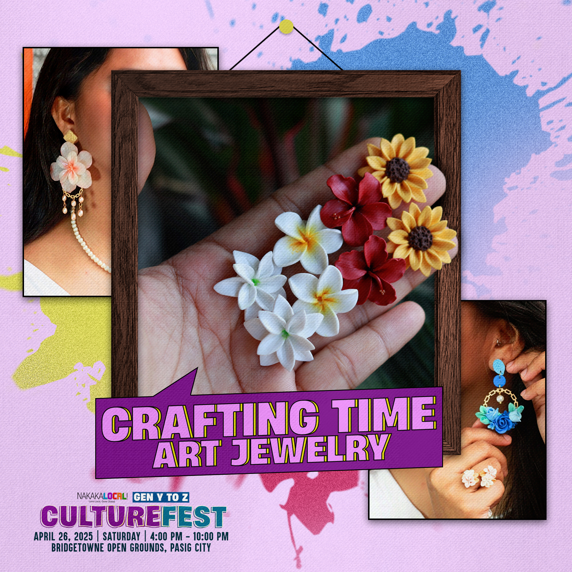 Philippine - CRAFTING TIME ART JEWELRY is a passion-driven brand that ...