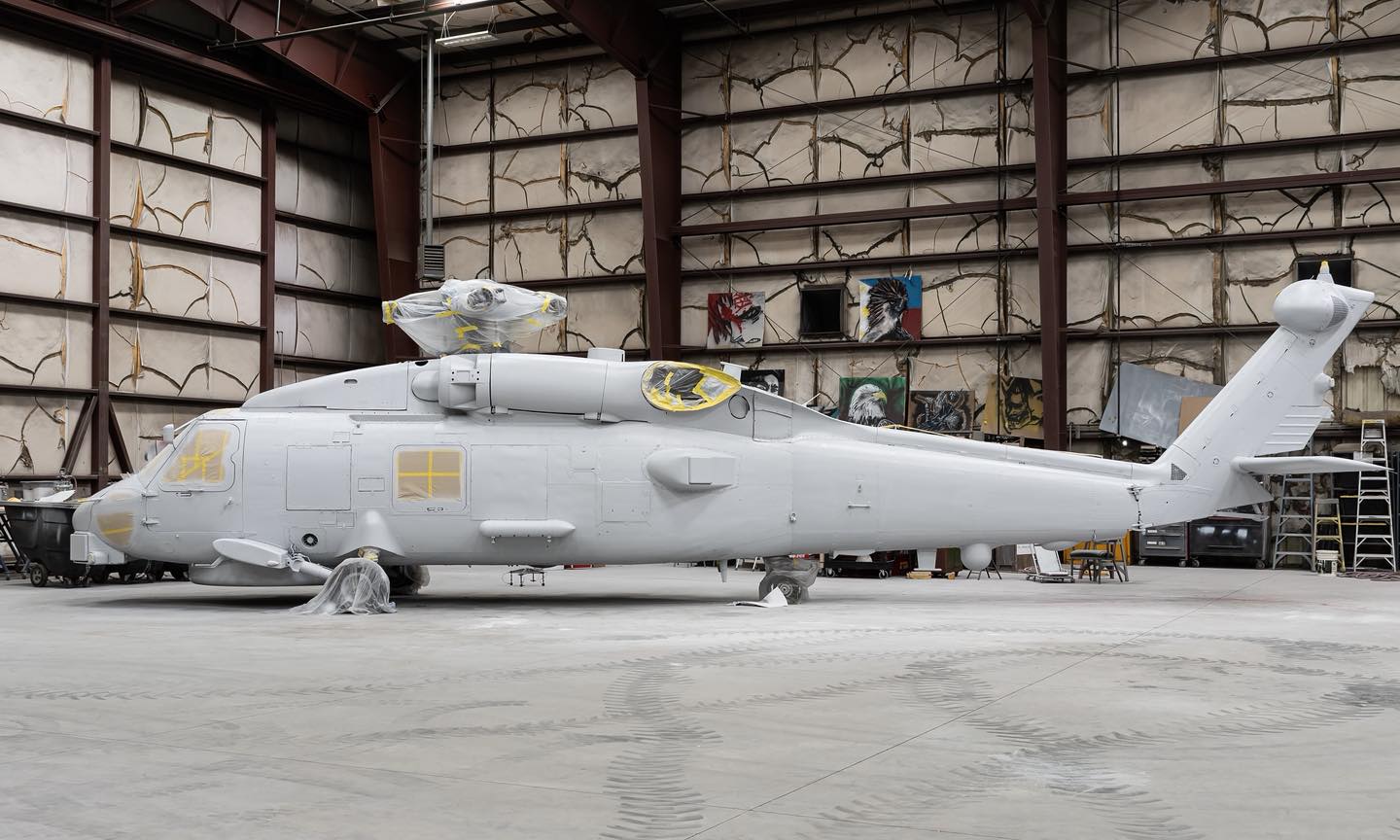 The Sikorsky SH-60B Seahawk is... - Pima Air and Space Museum | Facebook