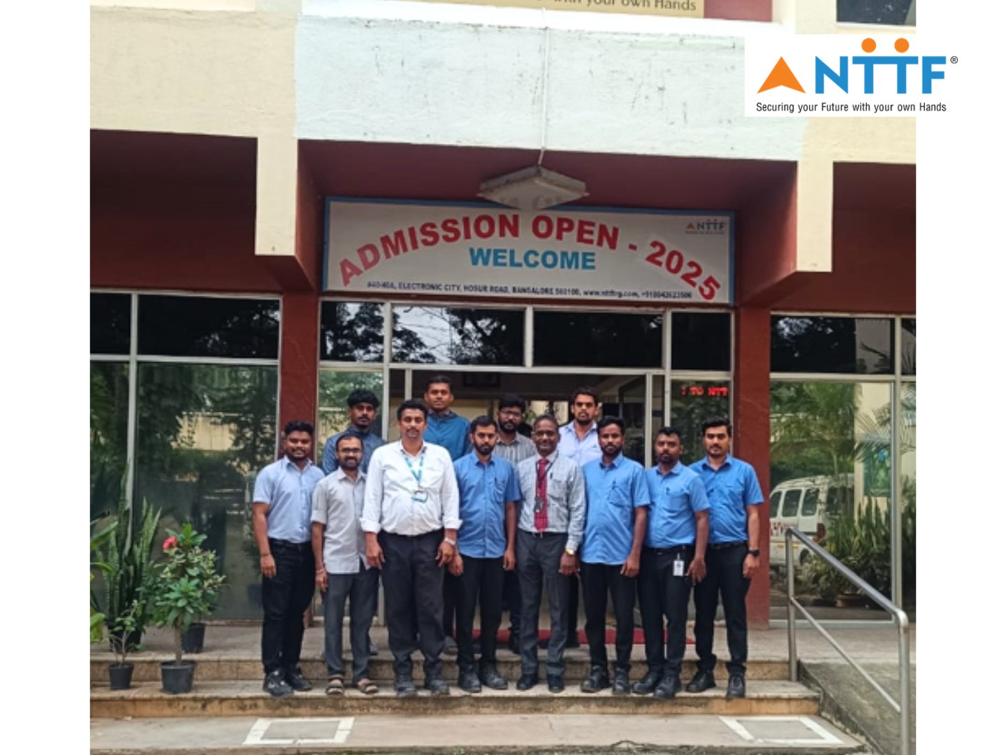 NTTF - The NTTF Corporate Upskilling & Reskilling team successfully ...