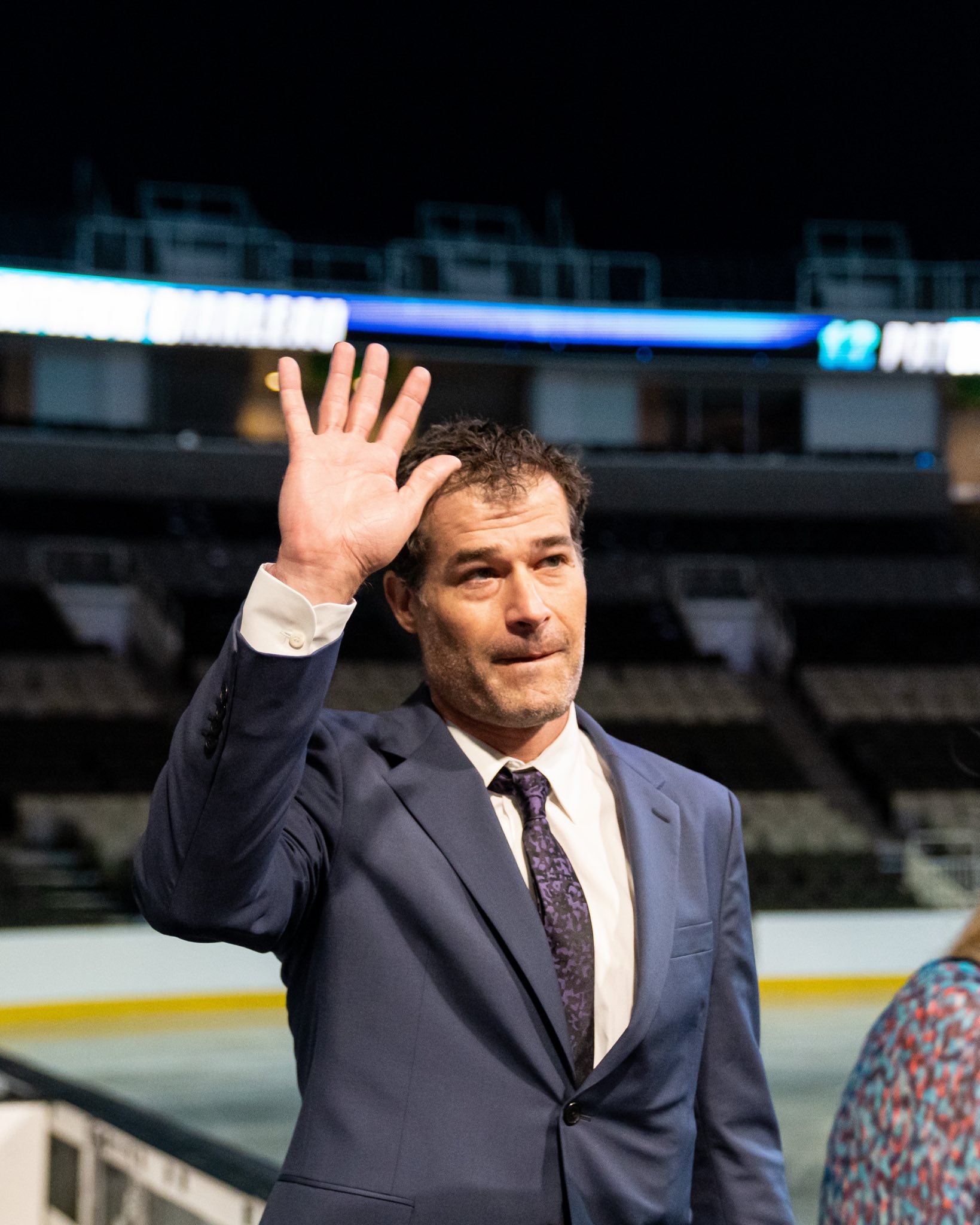 San Jose Sharks - “Thank you, hockey” Three years ago... | Facebook