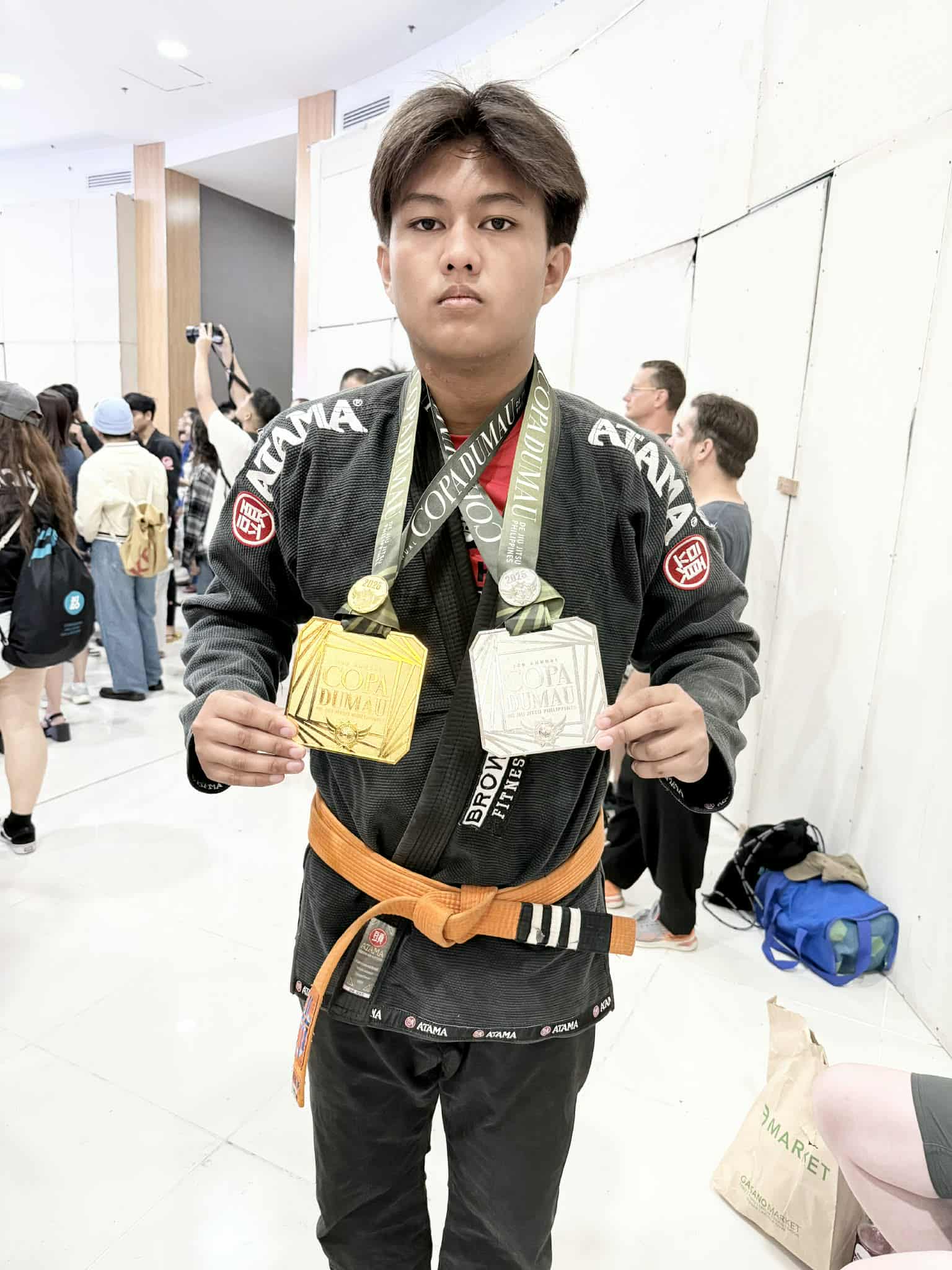 Congratulations !! Pagkatapos ng ginto sa Batang Pinoy si Jah Rod Zion ...