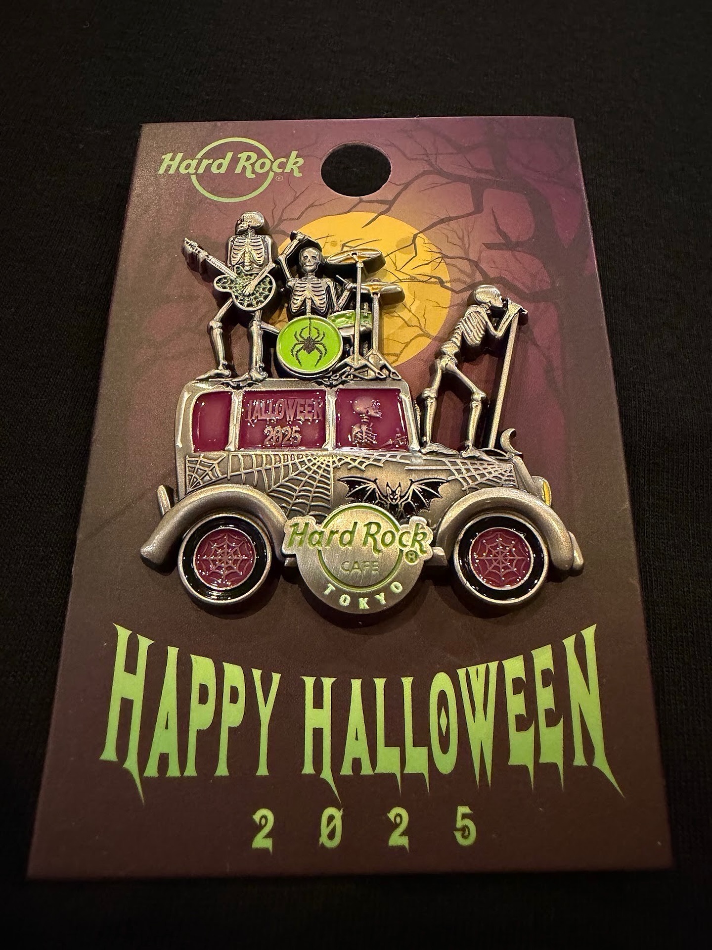 Halloween's almost here! 🎃 Have you got your limited-edition pin