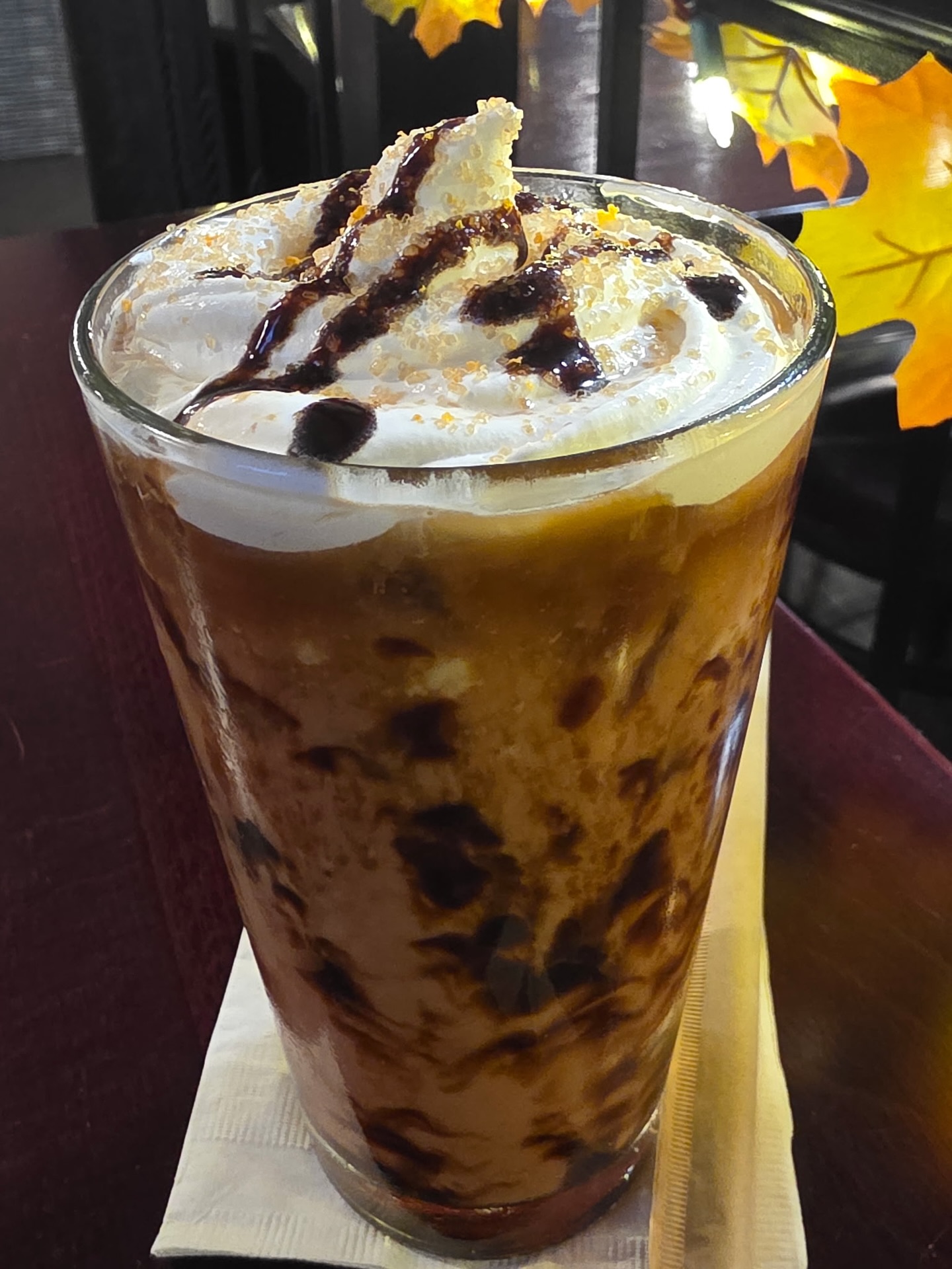 Ruckus - Fall in to fall with our Harvest Mocha Latte, chocolate ...
