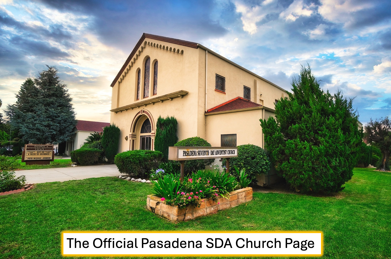 Community Adventist Fellowship Church - WELCOME TO COMMUNITY ADVENTIST ...