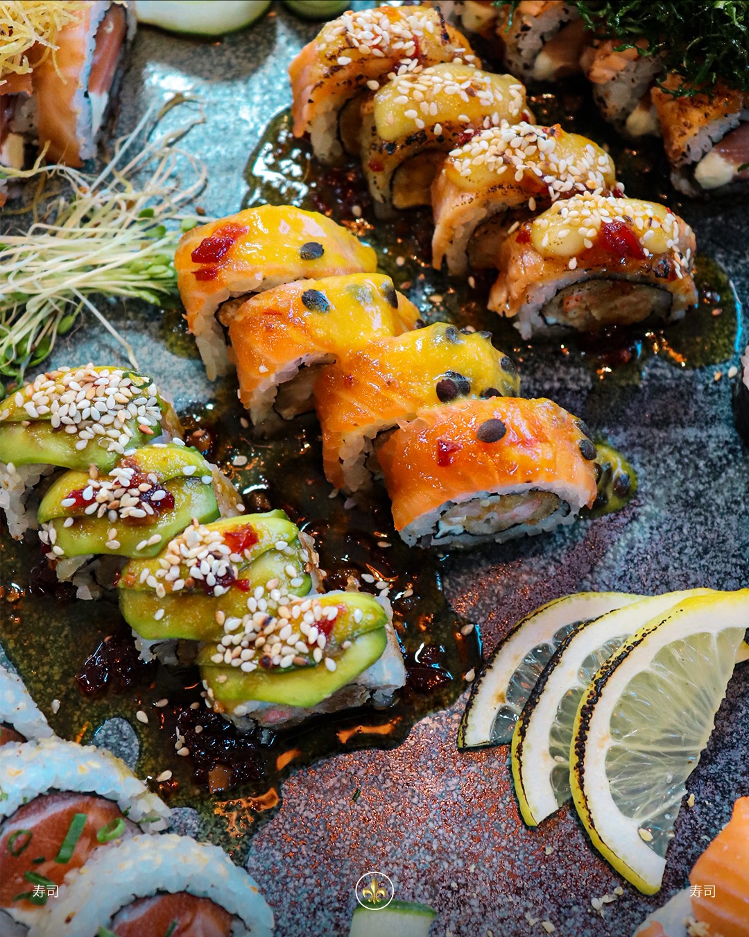 Saints Sushi | Santa Rosa RS