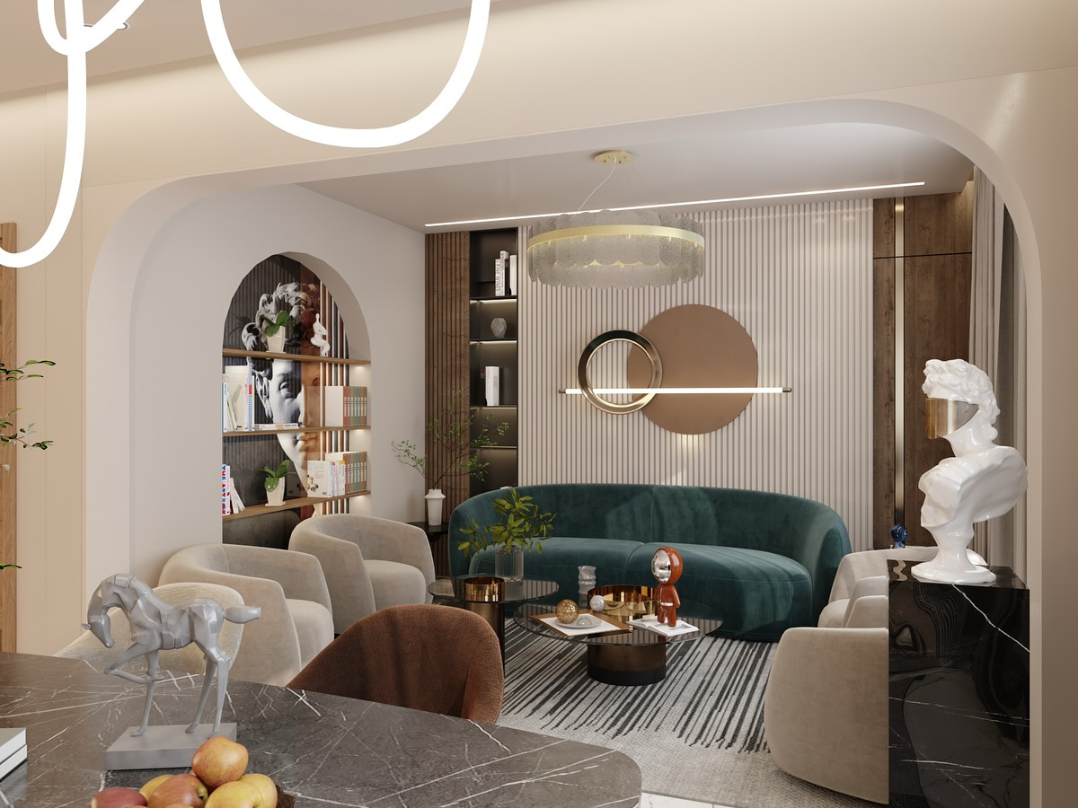 Ahmed Hamdy Interior Design