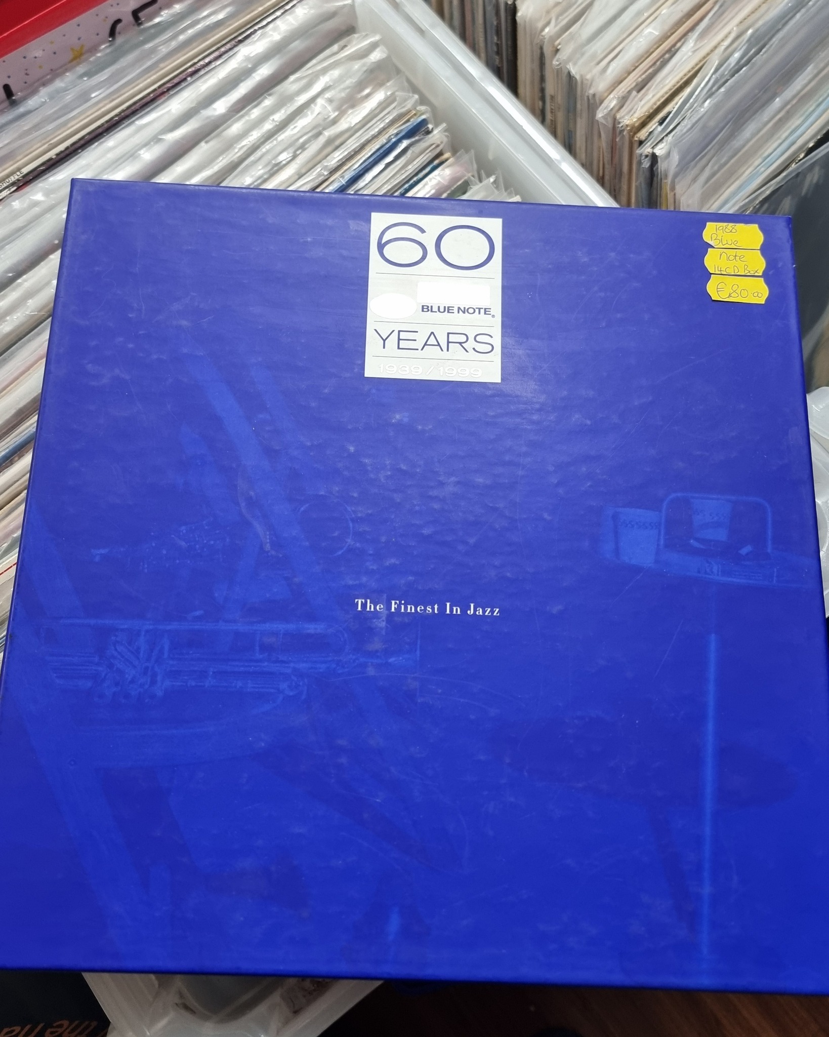 超希少品】The Blue Note Years 1939-1999 box Various Artists: The
