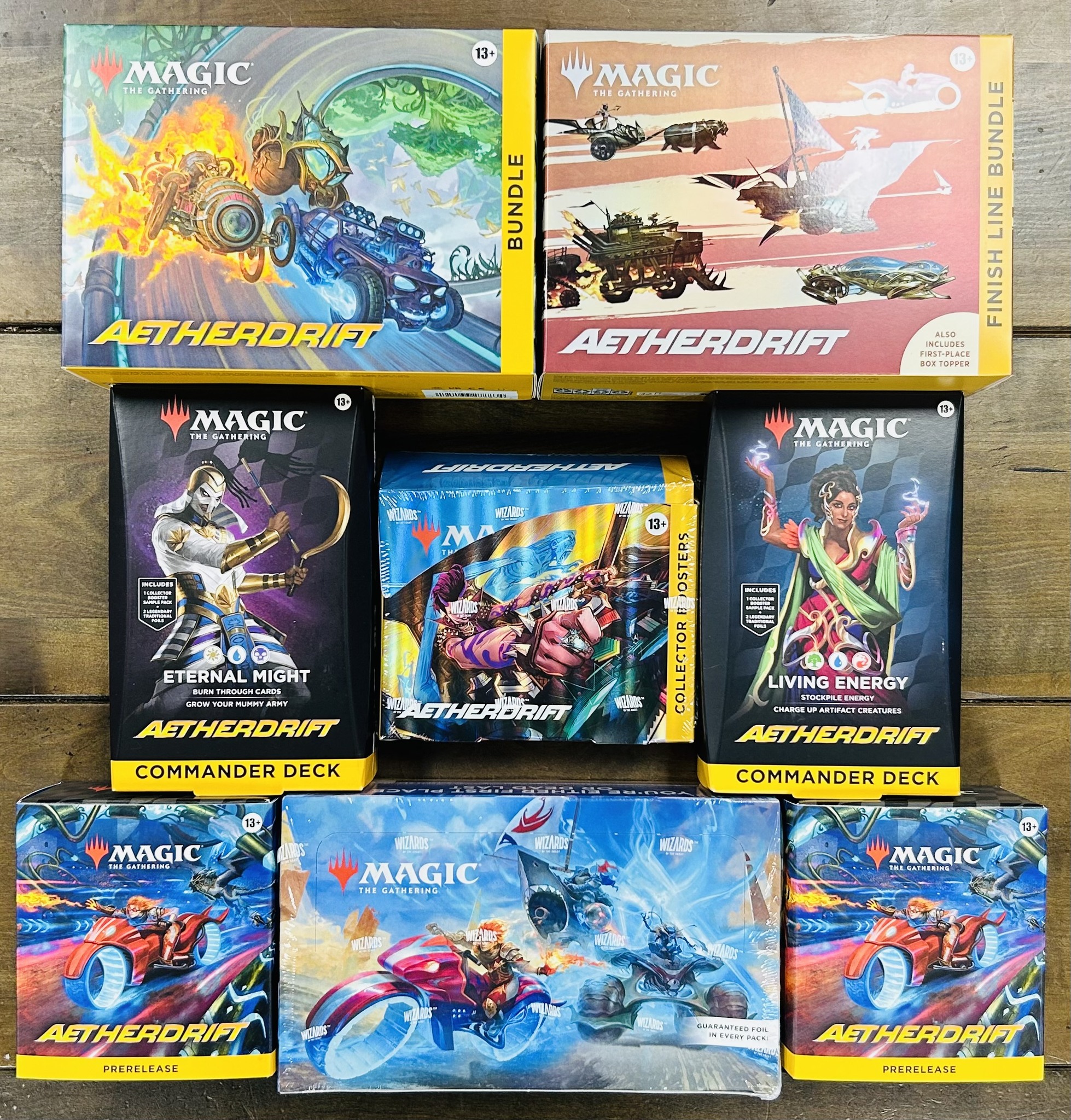 aetherdrift collector booster box case Magic: The Gathering : Toys & Games Key Features Magic The Gathering Aetherdrift Bundle