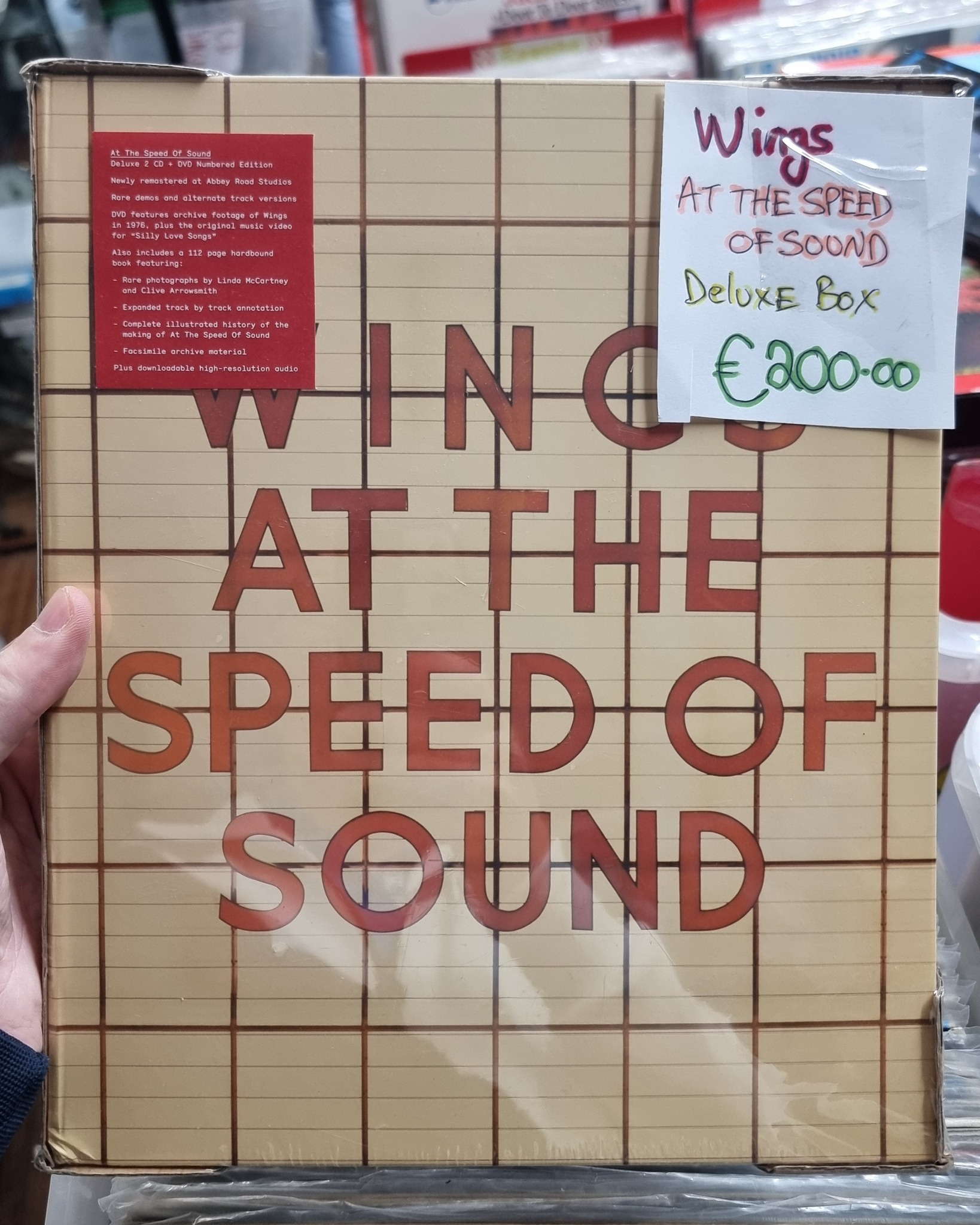 洋楽 Wings At The Speed Of Sound (RARE SET!!) Wings At The Speed Of Sound (RARE SET!!) wings at the speed of