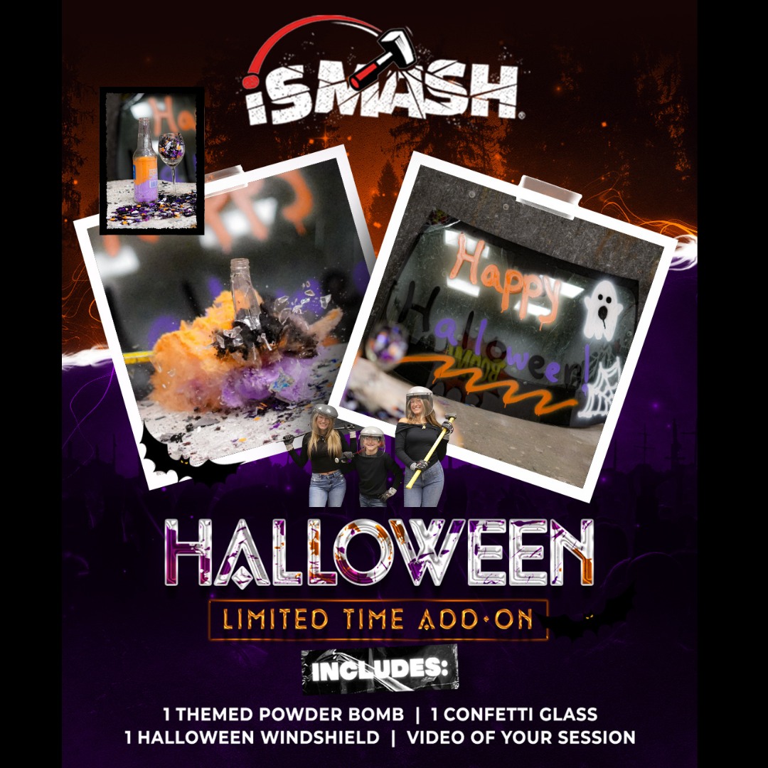 iSmash USA - 🎃👻 It’s the LAST weekend to book your... | Facebook