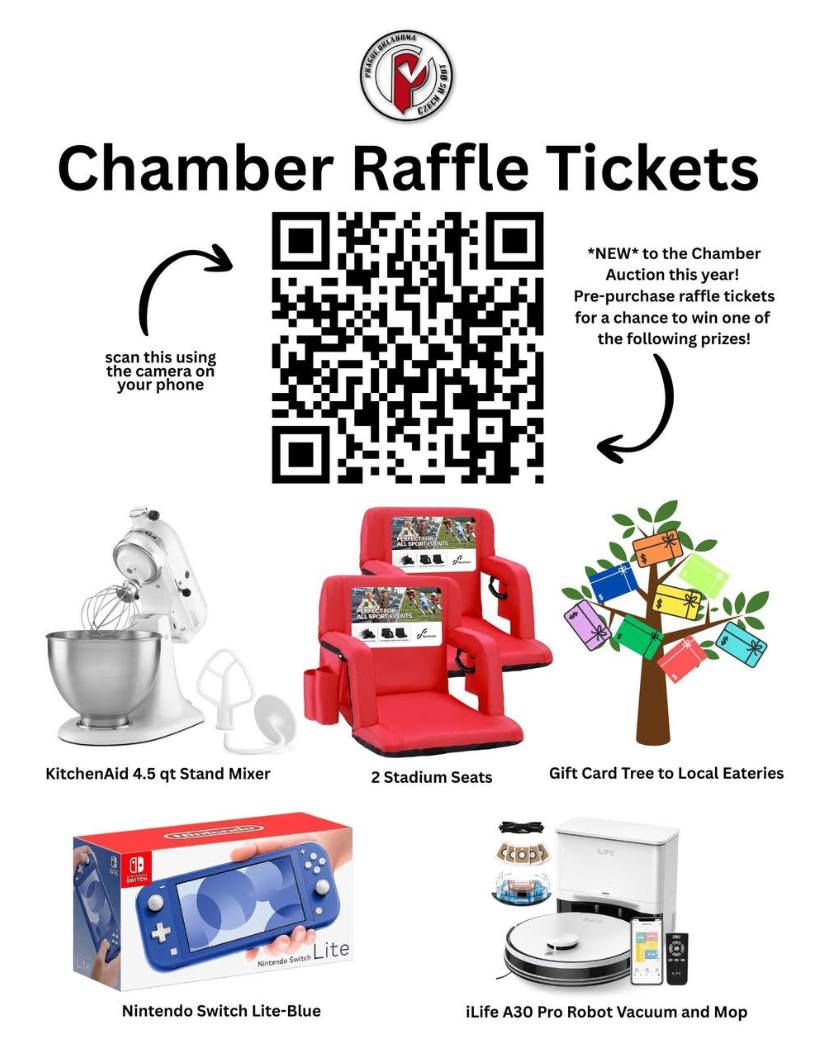 You can now... - Prague Oklahoma Chamber of Commerce | Facebook