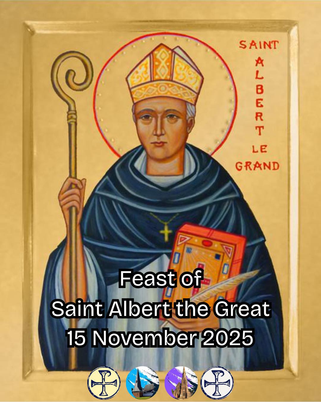 St - Today is the Feast of Saint Albert the Great He was born at ...