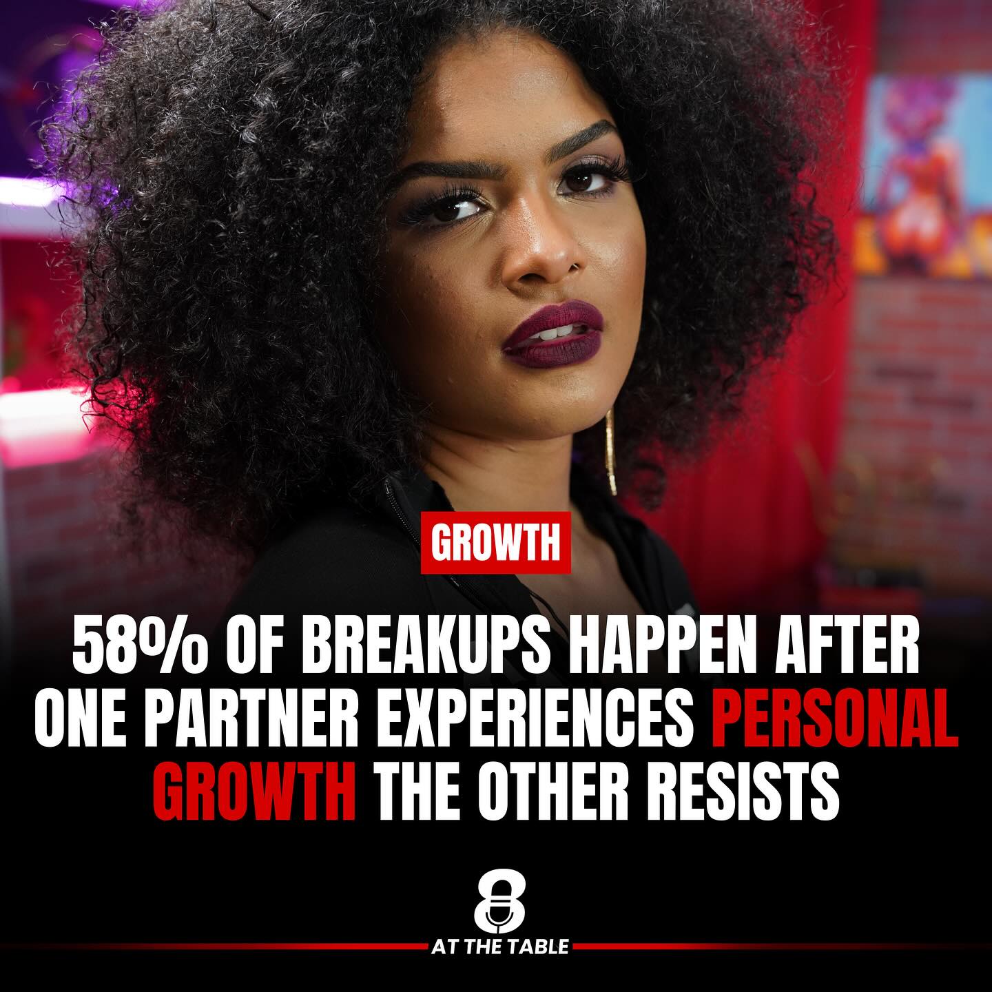 8atthetable - Why do so many relationships end after personal growth ...