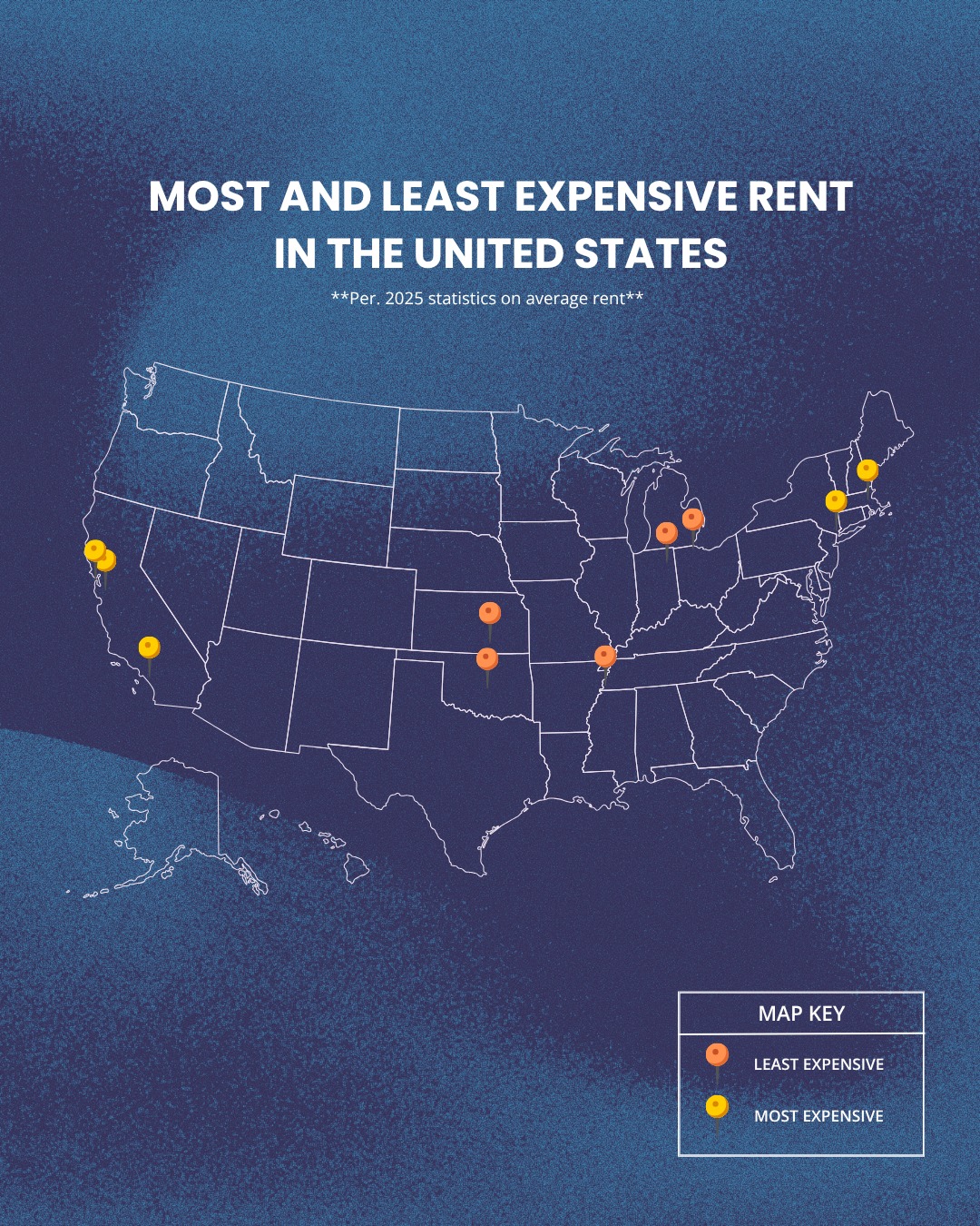 TurboTenant - Where rent goes far… and where it goes fast. Spot the US ...