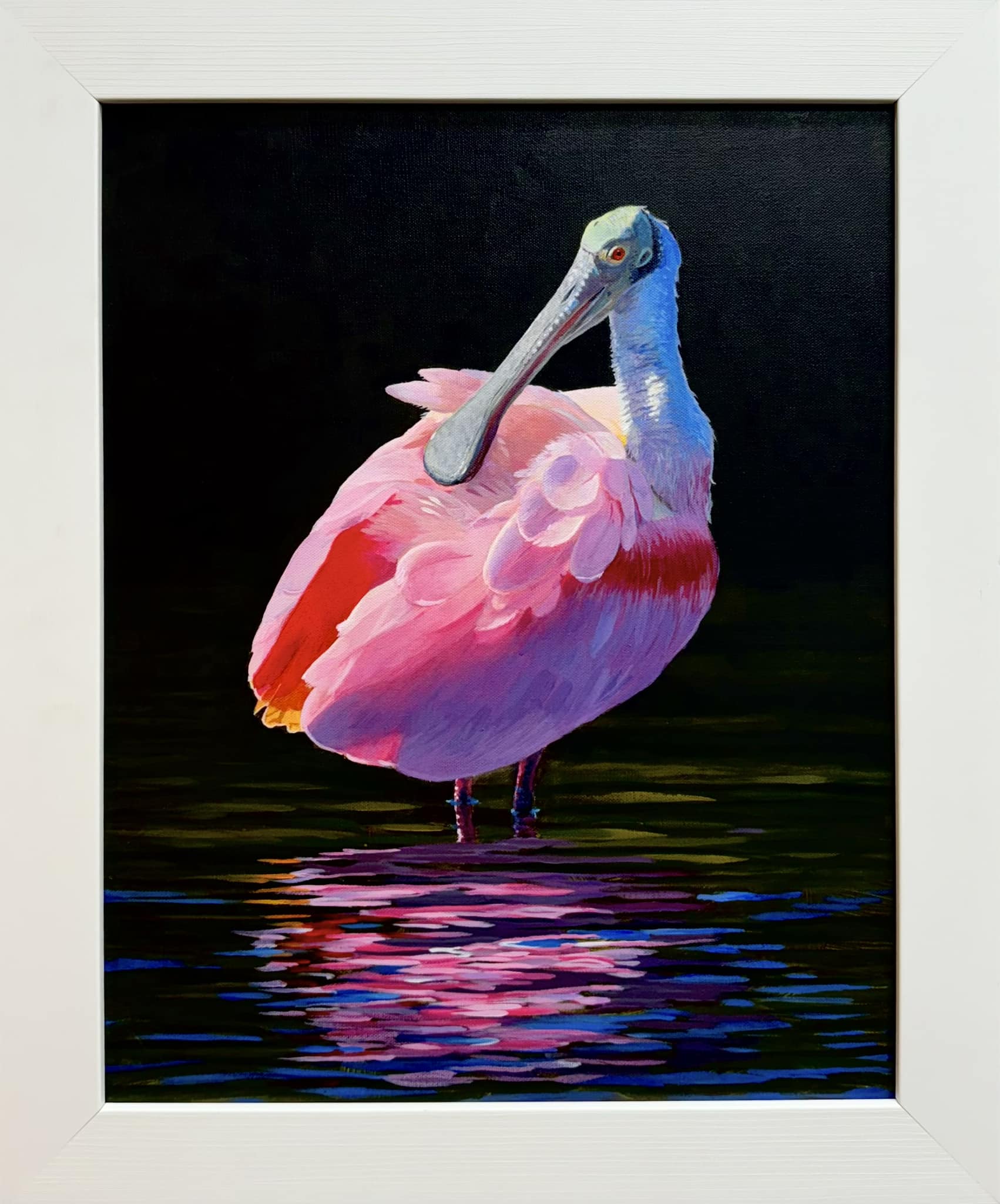 Tesner - 🔴 Red Dot Sighting — I’m so excited!! My latest painting ...