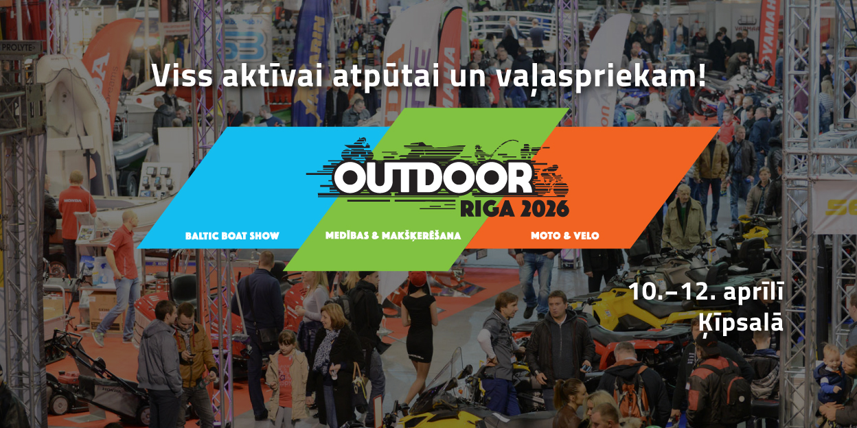 Izstāde Outdoor Riga added a new photo. - Izstāde Outdoor Riga