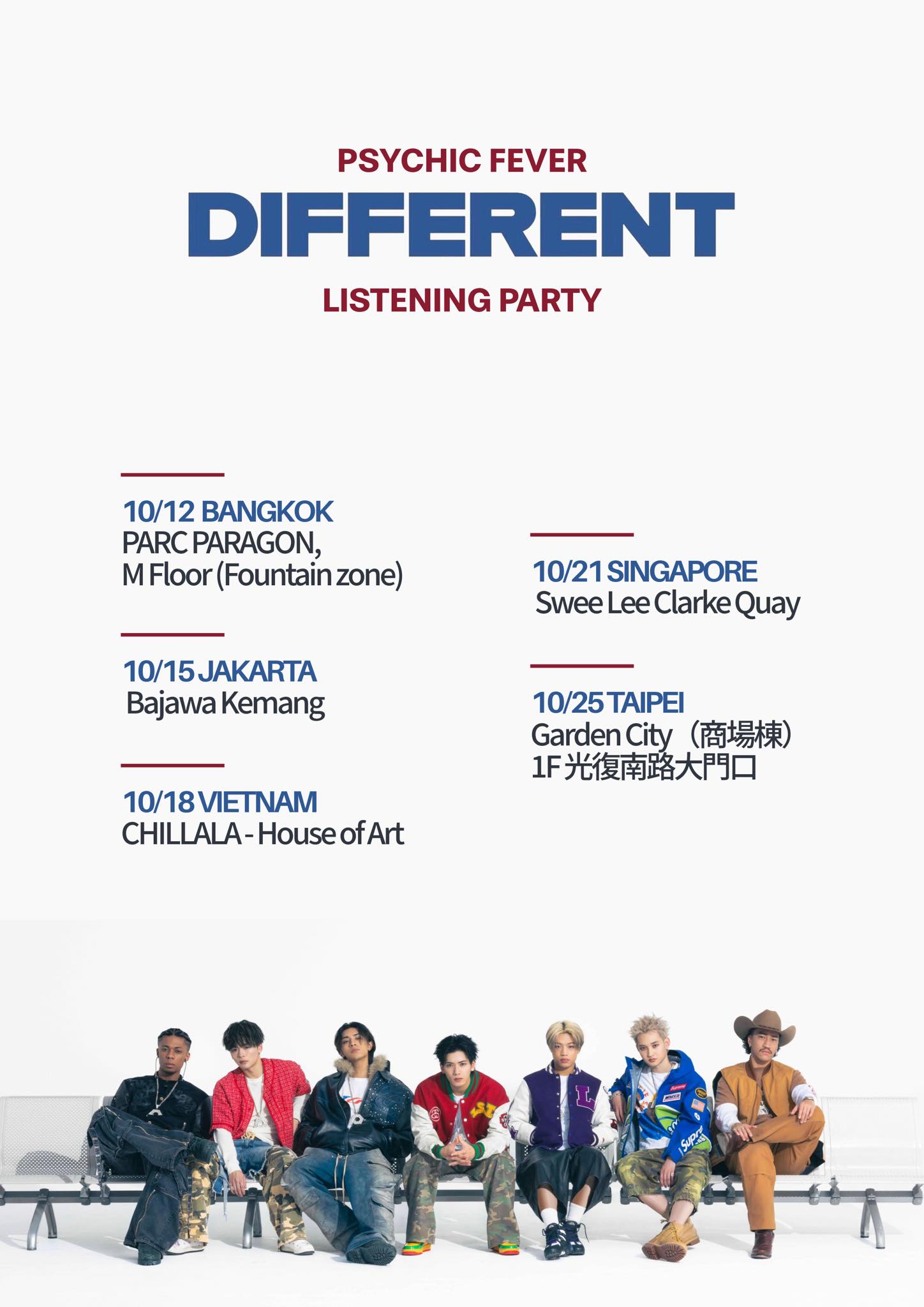PSYCHIC - [📢] PSYCHIC FEVER DIFFERENT MEET & GREET and FANSIGN